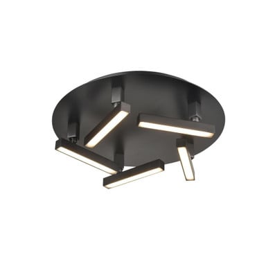 Gammahydrae 24W LED Flush Mount 7 Inch Tall and 14.25 Inch Wide by DVI - DVP44753