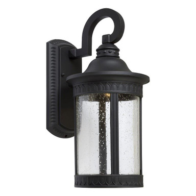 Bourne 11W 1 LED Outdoor Wall Lantern by Forte - 17101