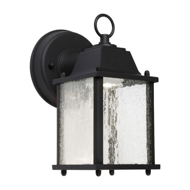 Preston 6W 1 LED Outdoor Wall Lantern by Forte - 17103