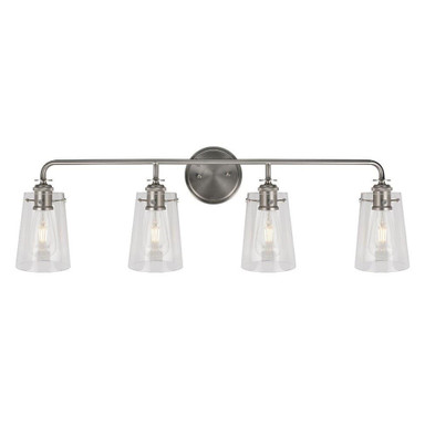 Ronna 4 Light Vanity Light by Forte - 5118-04