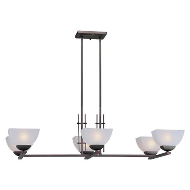 Cora 6 Light Medium Chandelier by Forte - 2700-06