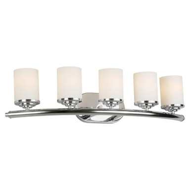 Ames 5 Light Vanity Light by Forte - 5105-05