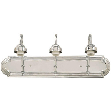 Etta 3 Light Vanity Light by Forte - 52703