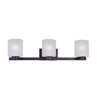 Mona 3 Light Vanity Light by Forte - 5142-03