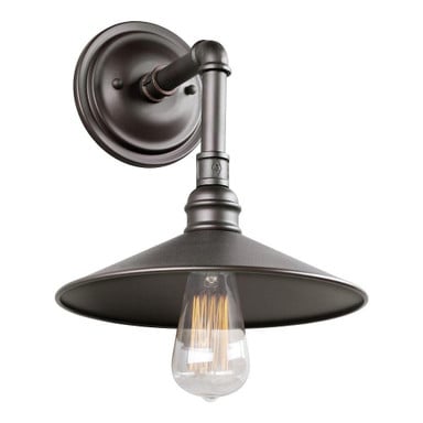 Ori One Light Outdoor Wall Lantern by Forte - 7059-01