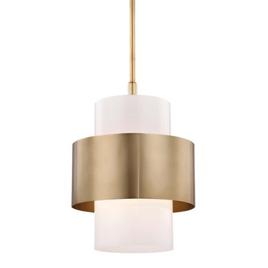 Corinth 1 Light Medium Pendant by Hudson Valley - 8615