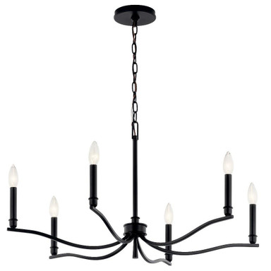 Malene 6 Light Large Chandelier by Kichler - 52695