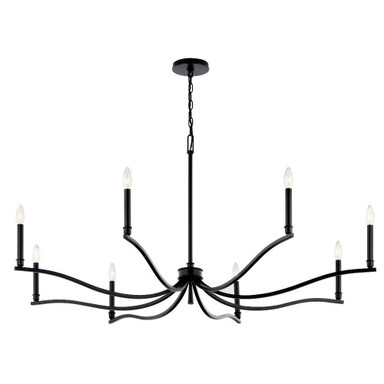 Malene 8 Light Oversized Chandelier by Kichler - 52697