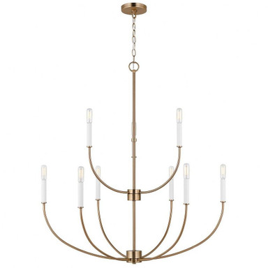 Greenwich 9 Light Large Chandelier by Visual Comfort Studio - 3167109