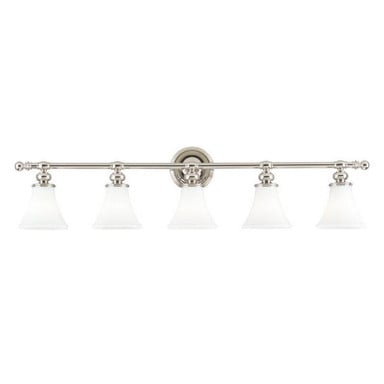 Weston 5 Light Vanity Light by Hudson Valley - 4505