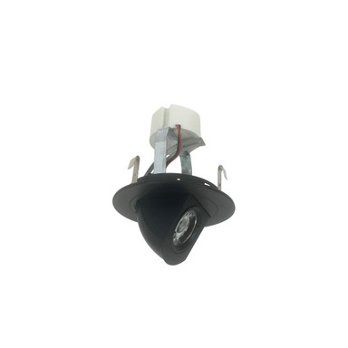 Cobalt 12W LED 4 Inches Round Retrofit Elbow Trim 4.5 x 5 Inches by Nora  - NL-470X-A