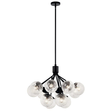 Silvarious 12 Light Large Chandelier by Kichler 52701