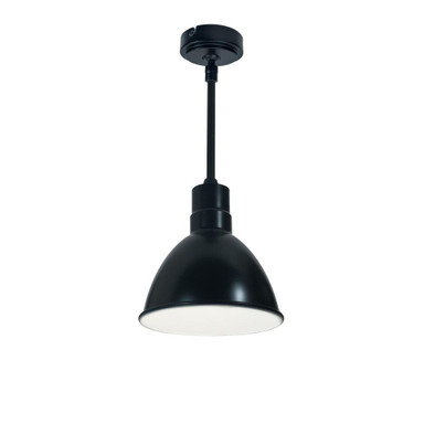 NRLM Series 15W LED Small Pendant with 48 Inch Stem by Nora - NRLM-8T10LE4-48