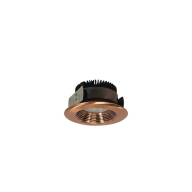 Marquise II 15W LED 4 Inches Spot Round Baffle 2.5 x 5.13 Inches by Nora - NRM2-412L09CO