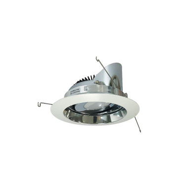 Marquise II 15W LED 5 Inch Flood Round Adjustable Reflector by Nora - NRM2-519L09FC