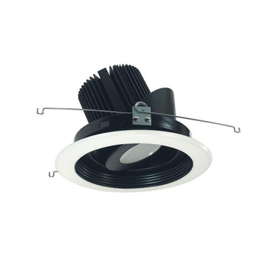Marquise II 30W LED 6 Inch Flood Round Adjustable Baffle by Nora - NRM2-617L25F