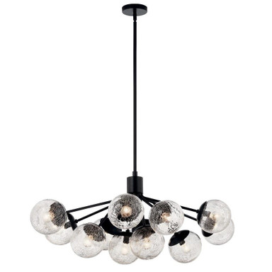 Silvarious 12 Light Large Chandelier by Kichler 52703