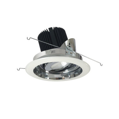 Marquise II 18W LED 6 Inch Flood Round Regressed Adjust Reflector by Nora - NRM2-619L15MC