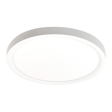 wELO 15W LED 11.5 Inch Wide Flush Mount by Nora - NWELO-11R