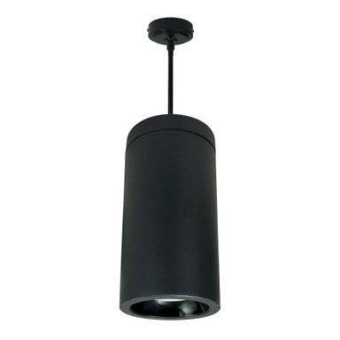 NYLD2 6 Series 12W LED Cylinder Reflector Pendant by Nora 6P10140 - NYLD2-6P10140