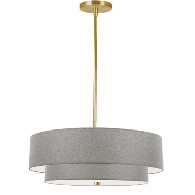 Everly 4 Light Large Pendant by Dainolite - 571-224P