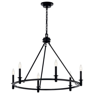 Carrick 6 Light Large Chandelier by Kichler - 52705
