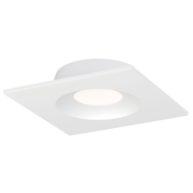 Crisp 12W 1 LED Square Recessed Downlight 1.5 x 4.5 by Maxim  - 87674
