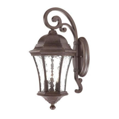 Waverly 3 Light Outdoor Wall Lantern 9.25 Inch Wide by Acclaim - 3612BC