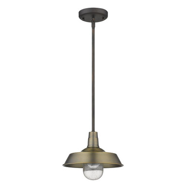Burry 1 Light Small Outdoor Convertible Pendant by Acclaim - 1736
