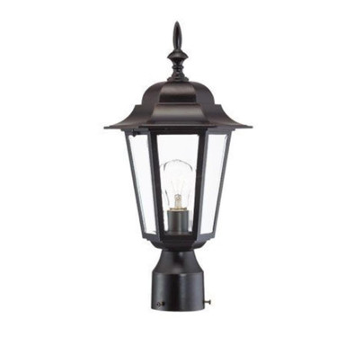 Camelot One Light Post 9.25 Inches by 17.25 Inches High by Acclaim  - 6117