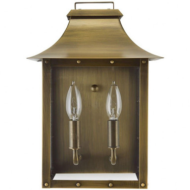 Manchester 2 Light Outdoor Pocket Wall Mount by Acclaim  - 8414
