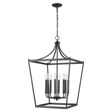 Kennedy 8 Light Small Chandelier by Acclaim - IN11135
