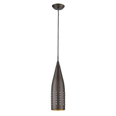 Prism 1 Light Mini Pendant 10.75 Inch Tall by Acclaim - IN31158