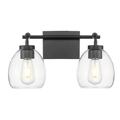Dawes 2 Light Bath Vanity 9.5 Inch Tall and 16 Inch Wide by Acclaim - IN40061