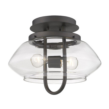 Garner 2 Light 16.5 Inch Wide Semi Flush Mount by Acclaim - TP60061