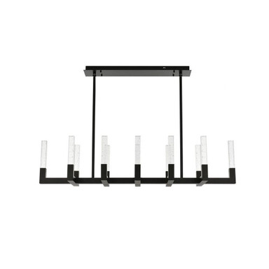 Noemi 60W 12 LED Light Medium Pendant by Elegant - 1030G54
