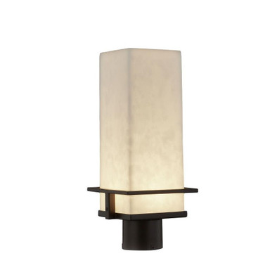 Clouds Avalon 6.5 Inch Outdoor Post Lightby Justice Design - CLD-7573W