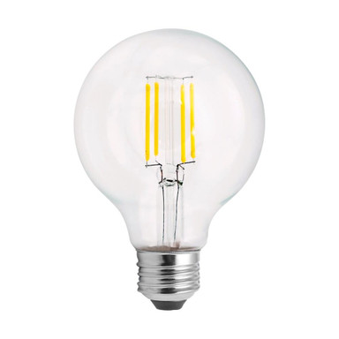 4.75 Inch 5.5W G25 LED Medium Base Replacement Lamp (Pack of 2) by Satco - S255WG-313475