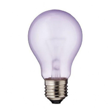 Sylvania 4.44 Inch 60W A19 Medium Base Replacement Lamp by Satco - S260WA19-238444