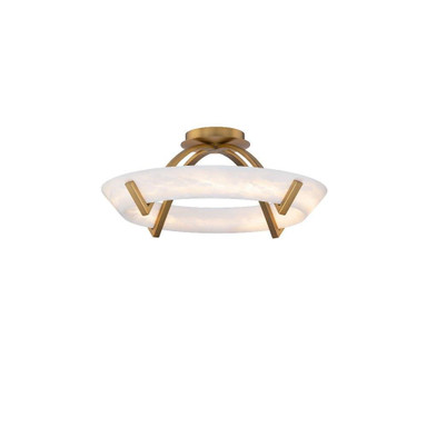 Copa 25.9W 1 LED Semi Flush Mount 8 Inch and 18.9 Inch Wide by Modern Forms - FM-54519