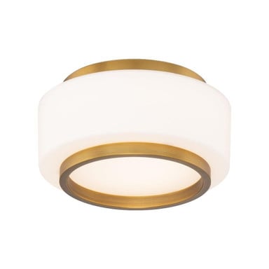 Preston 9.7W 1 4CCT LED Flush Mount 4 Inch X 7.8 Inch Wide by Modern Forms - FM-12508