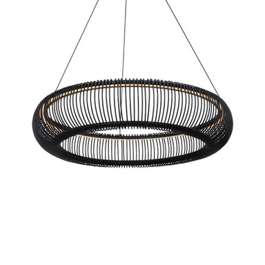Lute 41.4W 1 4CCT LED Pendant 6 Inch Tall and 28 Inch Wide by Modern Forms - PD-80528