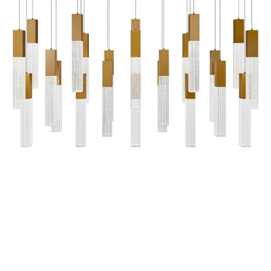 Cinema 156W 23 4CCT LED Pendant 16 Inch Tall X 12 Inch Wide by Modern Forms - PD823L