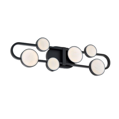Tableau 19.4W 6 4CCT LED Bath Vanity 24.13 Inch Length by Modern Forms - WS-42525