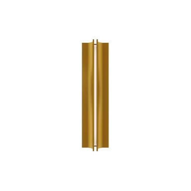 Strait 20.4W 1 4CCT LED Wall Sconce 22 Inch and 4 Inch Wide by Modern Forms - WS-82522
