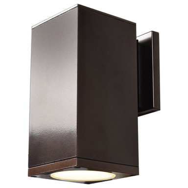 Bayside 1 LED Light Outdoor Wall Lantern by Access - 20032LEDMG-08