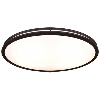 Solero Oval 48W 1 LED 18.25 Inch Wide Flush Mount by Access - 20468LEDD