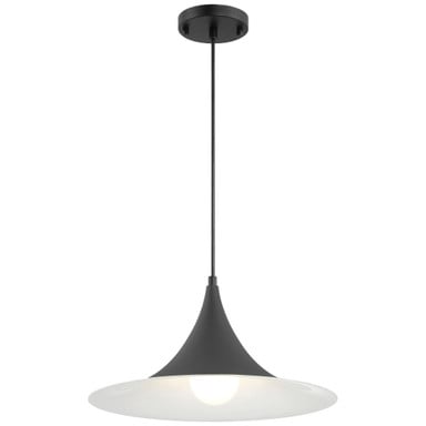 Costa 1 LED Light Medium Pendant by Access - 23784LEDDLP
