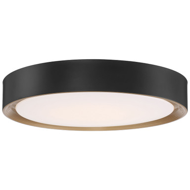 Malaga 40W 3CCT 1 LED 19.75 Inch Wide Flush Mount by Access - 49971LEDDCS