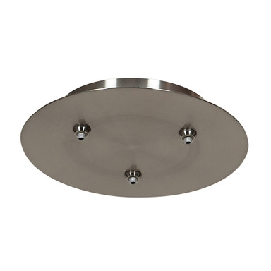 Unijack 3 Port Round Canopy by Access - 87120UJ